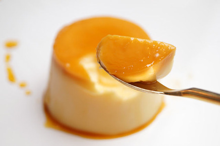 ビストロ・アニメシ　シンドリーちゃんの直置きプリン