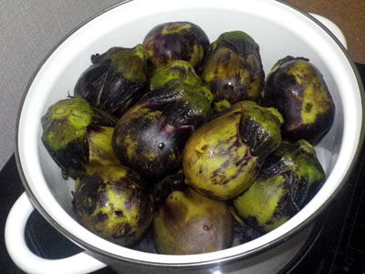 茄子アンダルシア ビストロ・アニメシ 茄子のアサディジョ漬け