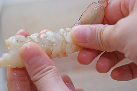 ビッグエビフライ ビストロ・アニメシ 大きなエビフライ