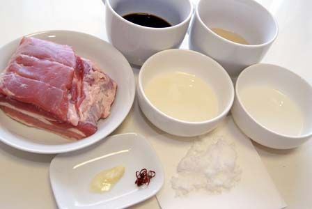 NARUTO　ナルト　ビストロ・アニメシ　ラーメン　手作り麺　焼豚