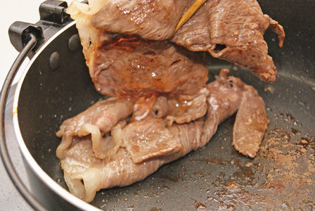 死の翼アルバトロス　ビストロ・アニメシ　すき焼き　関西風　ビール　ルパン三世