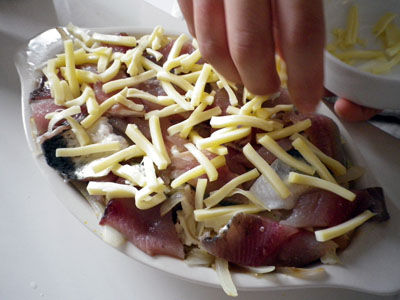 ニシンとかぼちゃの包み焼き 09