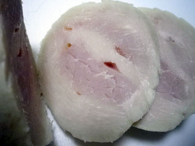 ポニョのハム入りラーメン 033