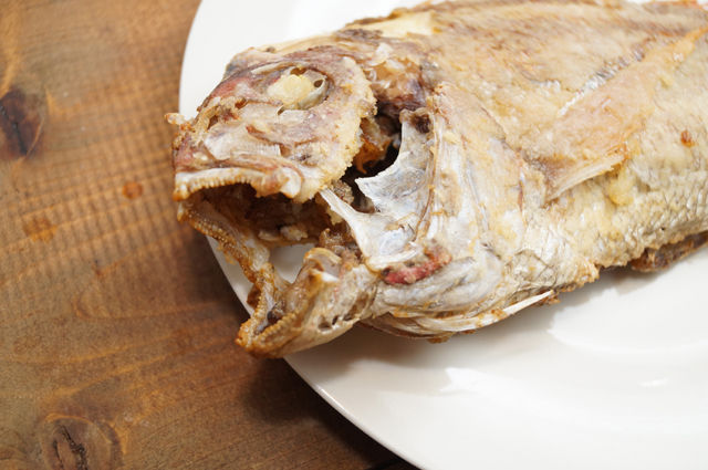 ビストロ・アニメシ RACCONTO 前田未希 信長協奏曲の鯛の天ぷら サブローの作った天ぷらのレシピ 漫画の美味しそうな食べ物の作り方