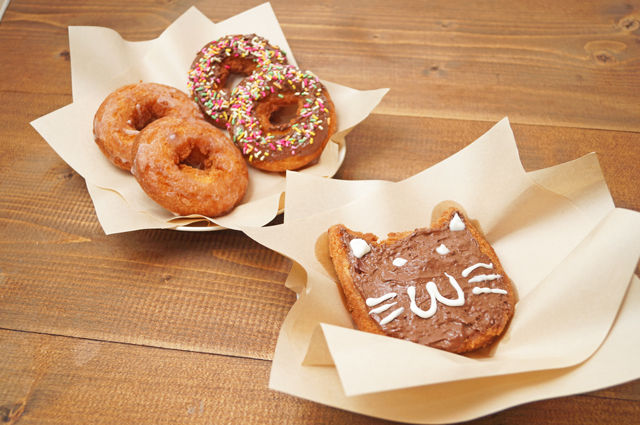 ビストロ・アニメシ 潔く柔く ドーナツ ロクちゃんのドーナツ 禄のおばあちゃんが作るドーナツ 砂糖のカタマリののっかったドーナツ