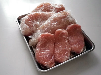 ポニョのハム入りラーメン 010