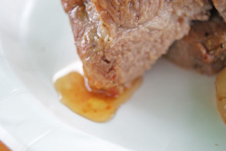 星のカービィ　ローストポーク　ダッチオーブン　ビストロ・アニメシ