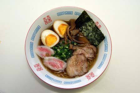 NARUTO　ナルト　ビストロ・アニメシ　ラーメン　手作り麺　焼豚