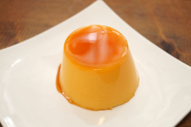 おじゃる丸のプリンの作り方　ゼラチンで作るプリンのレシピ　ぷるぷるなプリンの作り方　アニメのおやつの再現　前田未希のレシピ