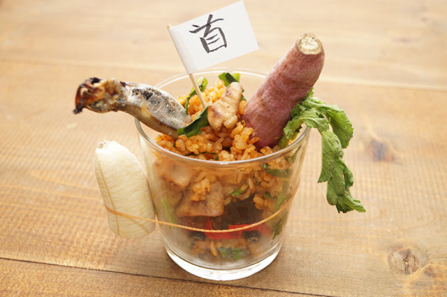 ビストロ・アニメシ　吉田戦車　子ランチの再現