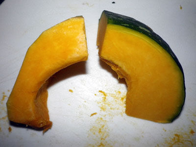 ニシンとかぼちゃの包み焼き　アニメシ　ジブリ　魔女の宅急便