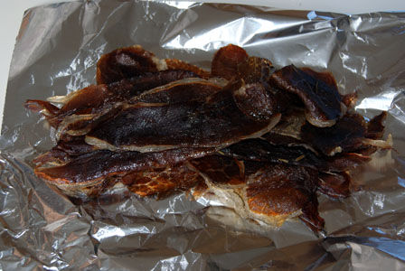 もののけ姫　もののけジャーキー　いのしし　ビストロ・アニメシ