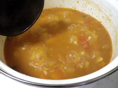 天空の城ラピュタ 肉だんご入りスープ 11