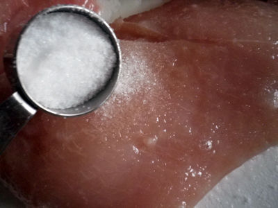 ポニョのハム入りラーメン 007