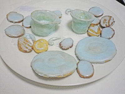 不思議の国のアリス 食べるティーカップ&ソーサー 038