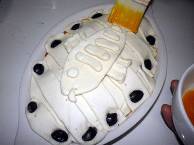 ニシンとかぼちゃの包み焼き　アニメシ　ジブリ　魔女の宅急便