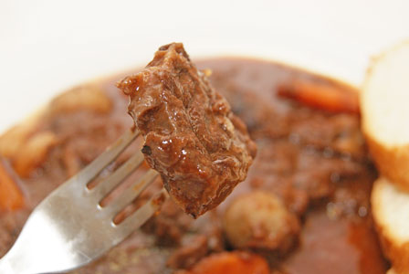 のだめカンタービレ　ブフ・ブルギニョン　呪文料理　千秋先輩　ビストロ・アニメシ