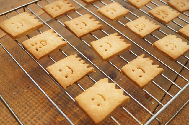 ビストロアニメシ　前田未希　Comicoの松原くんクッキー　こえ恋の松原くんクッキー作ってみた　アニメや漫画飯のサイト