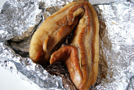 ビストロ・アニメシ ハウルの動く城 ベーコンエッグ 作り方 燻製