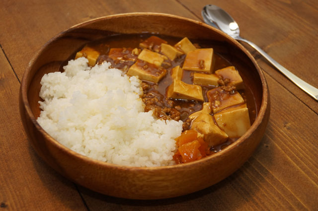 テイルズオブシリーズ　テイルズ　マーボーカレーの作り方　麻婆カレーのレシピ　テイルズのマーボーカレーを作ってみた　マーボーカレーの再現　変わりカレー　ビストロ・アニメシ