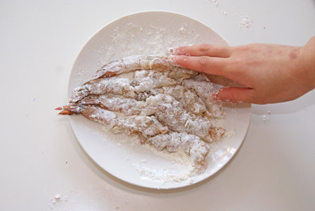 ビッグエビフライ ビストロ・アニメシ 大きなエビフライ