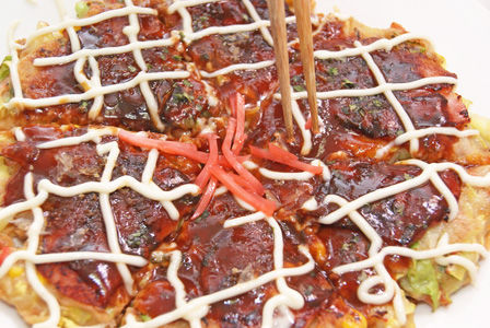 プリキュア　日野あかね　キュアサニーのお好み焼き　アニメシ