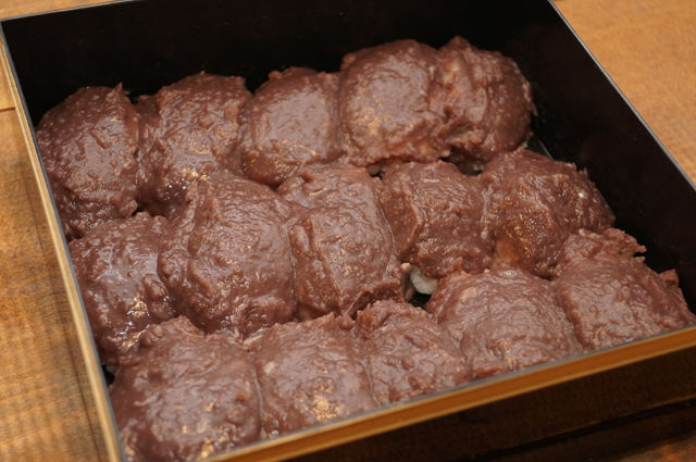 あんころもちこぞう　まんが日本昔ばなし　あんころもちの作り方　ビストロアニメシ　前田未希