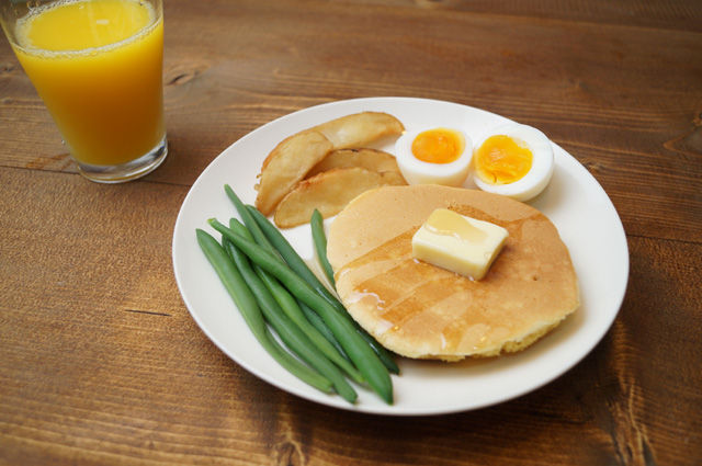 ビストロ・アニメシ 宇宙兄弟 せりかさんのご飯 ホットケーキ