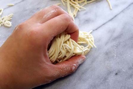 NARUTO　ナルト　ビストロ・アニメシ　ラーメン　手作り麺