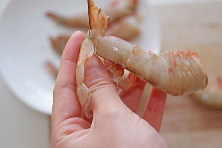 ビッグエビフライ ビストロ・アニメシ 大きなエビフライ