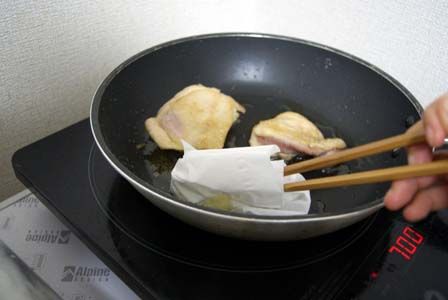 のだめカンタービレ　地鶏のカプリ風　ビストロ・アニメシ