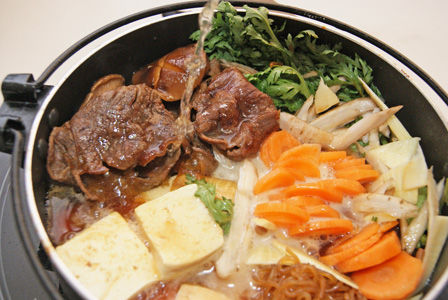 死の翼アルバトロス　ビストロ・アニメシ　すき焼き　関西風　ビール　ルパン三世