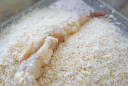 ビッグエビフライ ビストロ・アニメシ 大きなエビフライ