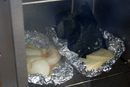 ビストロ・アニメシ ハウルの動く城 ベーコンエッグ 作り方