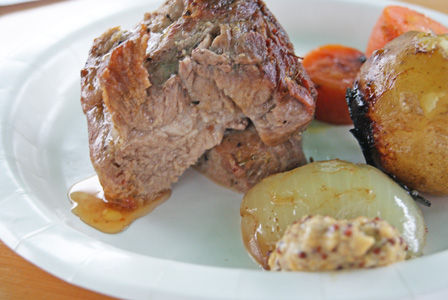 星のカービィ　ローストポーク　ダッチオーブン　ビストロ・アニメシ