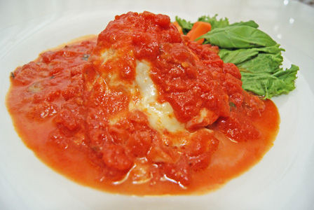 のだめカンタービレ　地鶏のカプリ風　ビストロ・アニメシ