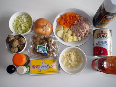 天空の城ラピュタ 肉だんご入りスープ 01