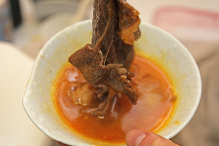 死の翼アルバトロス　ビストロ・アニメシ　すき焼き　関西風　ビール　ルパン三世