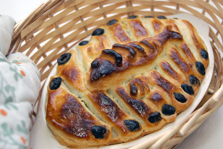 魔女の宅急便　キキ　おばあさんの得意料理　ニシンとかぼちゃの包み焼き　ニシンパイ　私このパイ嫌いなのよね