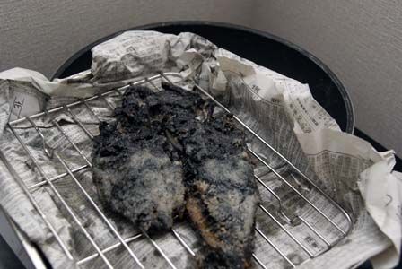 のだめカンタービレ　ビストロ・アニメシ　アジ　炭だろ！