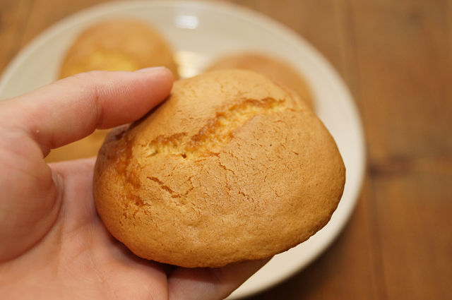 うさぎドロップの甘食 甘食の作り方 甘食のレシピ ビストロ・アニメシ