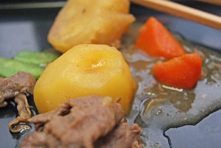 カイジ　焼き鳥　ビール　肉じゃが　ビストロ・アニメシ