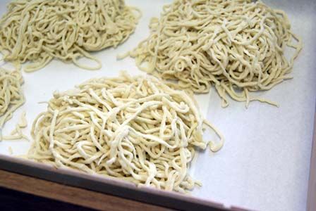 NARUTO　ナルト　ビストロ・アニメシ　ラーメン　手作り麺