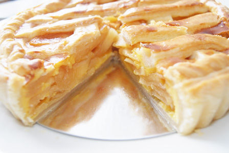 鋼の錬金術師 ハガレン ウィンリィ アップルパイ カスタードクリーム入り ビストロ・アニメシ