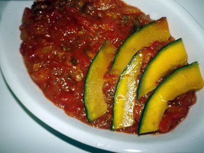 ニシンとかぼちゃの包み焼き　アニメシ　ジブリ　魔女の宅急便