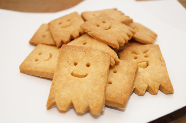 ビストロアニメシ　前田未希　Comicoの松原くんクッキー　こえ恋の松原くんクッキー作ってみた　アニメや漫画飯のサイト