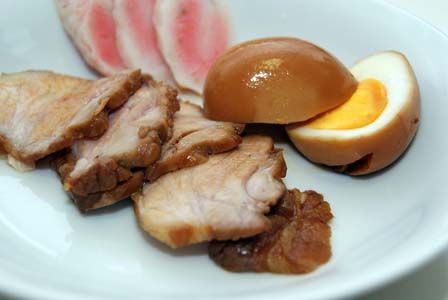 NARUTO　ナルト　ビストロ・アニメシ　ラーメン　手作り麺　焼豚