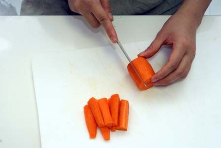 ビストロ・アニメシ カジキのムニエル にんじんのグラッセ 紅の豚