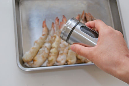 ビッグエビフライ ビストロ・アニメシ 大きなエビフライ