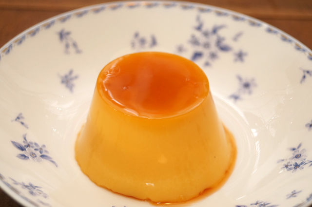 おじゃる丸のプリンの作り方　ゼラチンで作るプリンのレシピ　ぷるぷるなプリンの作り方　アニメのおやつの再現　前田未希のレシピ